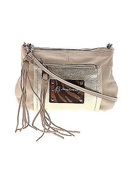 B Makowsky Leather Crossbody Bag (view 1)
