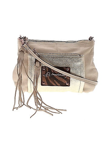 B Makowsky Leather Crossbody Bag (view 1)