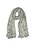 Brookstone 100% Viscose Gray Scarf One size - photo 1