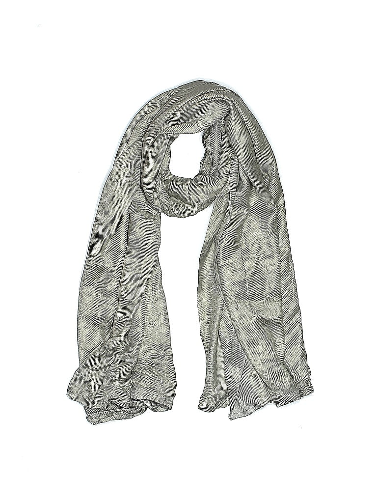 Brookstone 100% Viscose Gray Scarf One size - photo 1