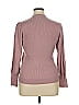 Ann Taylor LOFT Pink Long Sleeve Top Size XL - photo 2