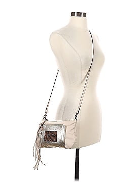 B Makowsky Leather Crossbody Bag (view 2)