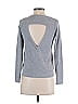 Chaser Hearts Silver Sweatshirt Size XS - photo 2