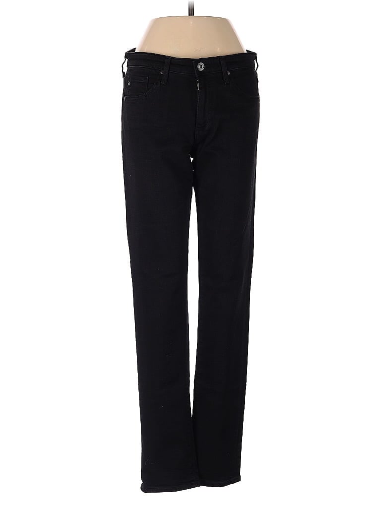 Pre-owned Adriano Goldschmied Jeans In Black