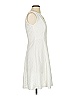 En Focus Studio Chevron-herringbone Ivory Cocktail Dress Size 4 - photo 4