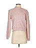 ALTERNATIVE Stars Pink Pullover Sweater Size S - photo 1