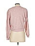 ALTERNATIVE Stars Pink Pullover Sweater Size S - photo 2