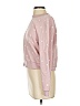 ALTERNATIVE Stars Pink Pullover Sweater Size S - photo 5