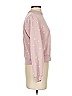 ALTERNATIVE Stars Pink Pullover Sweater Size S - photo 4