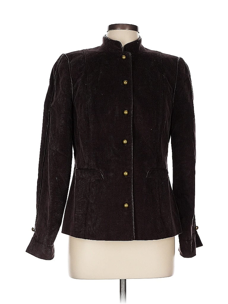Doncaster Sport Brown Jacket Size 10 - photo 1