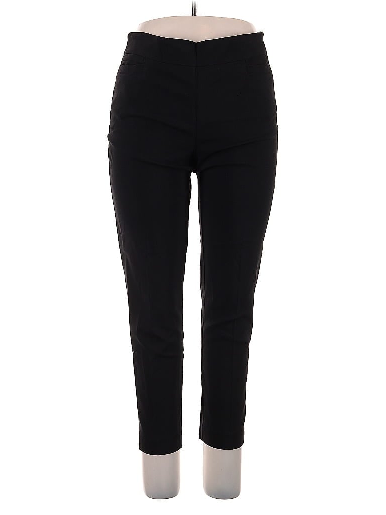 Zac & Rachel Solid Black Active Pants Size 14 - photo 1