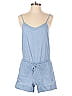 Ann Taylor LOFT Outlet Solid Blue Romper Size 0 - photo 1