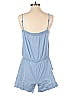 Ann Taylor LOFT Outlet Solid Blue Romper Size 0 - photo 2