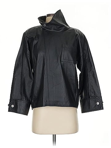 3.1 Phillip Lim Faux Leather Jacket (view 1)
