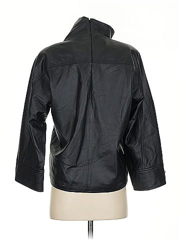3.1 Phillip Lim Faux Leather Jacket (view 2)