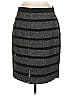 Worthington 100% Polyester Stripes Gray Formal Skirt Size 8 - photo 2