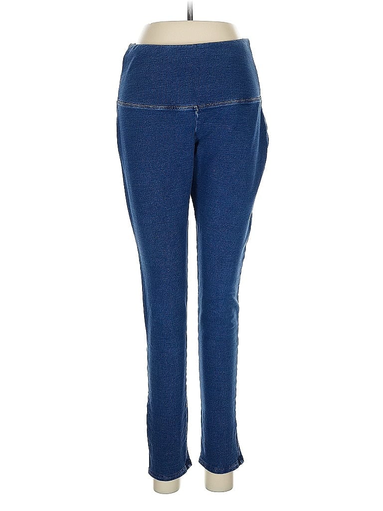 Pre-owned Jones New York Active Pants In Blue