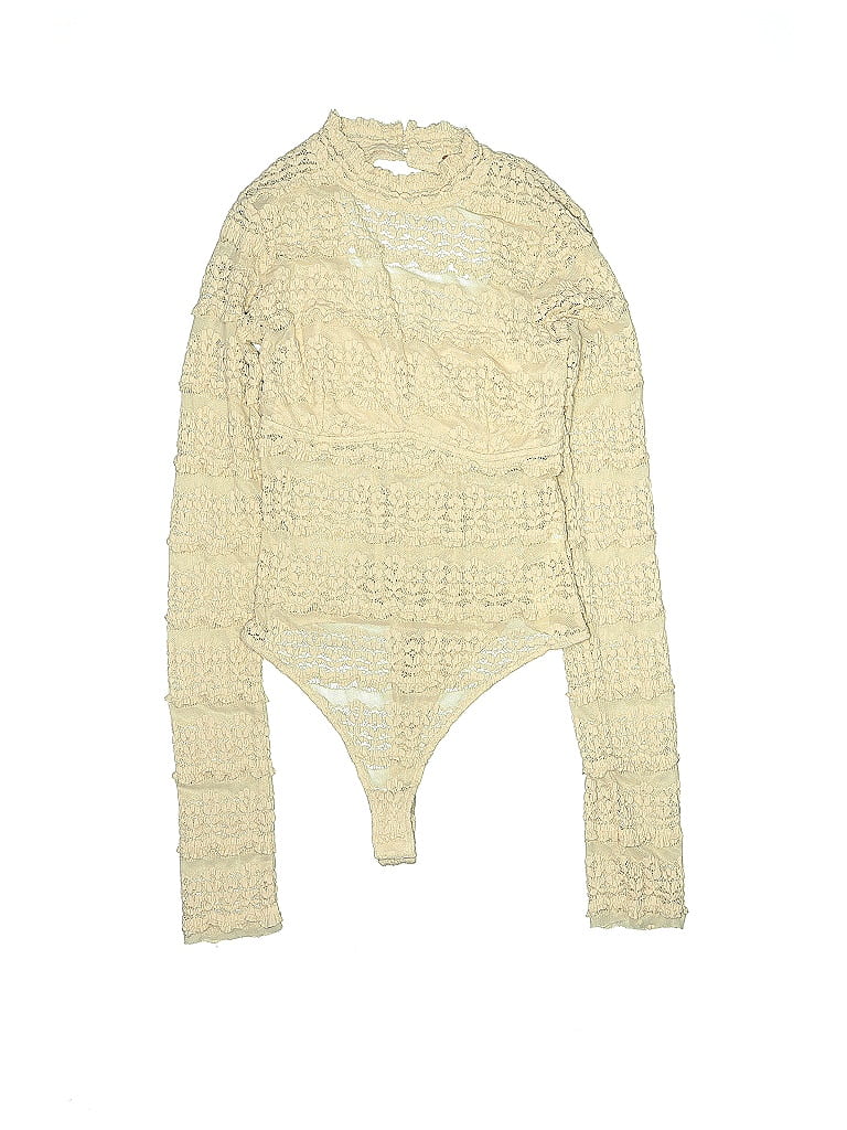 FP One Yellow Bodysuit Size M - photo 1