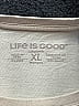 Life Is Good Tan Long Sleeve T-Shirt Size XL - photo 3