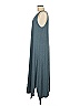 LOGO by Lori Goldstein Solid Teal Casual Dress Size M - photo 5