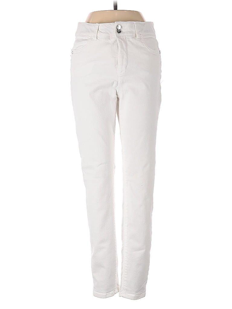 Pre-owned Candies Candie's Jeans In White