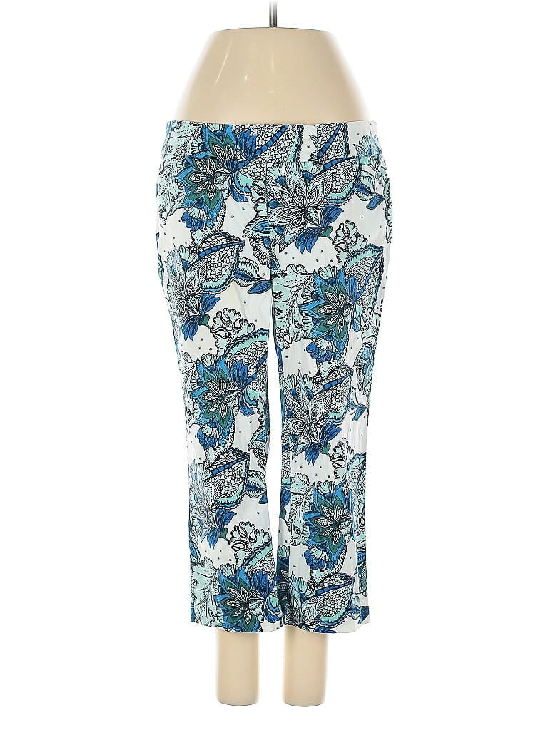 Pre-owned Ann Taylor Factory Casual Pants In Blue