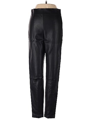 Ann Taylor Faux Leather Pants (view 1)