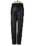 Ann Taylor 100% Polyester Black Faux Leather Pants Size XS - photo 1