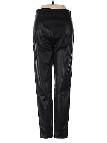 Ann Taylor Faux Leather Pants (view 2)