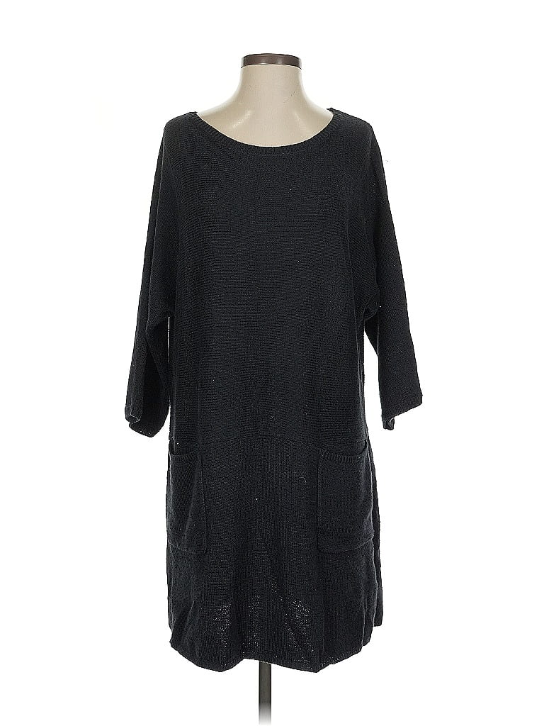 Pre-owned Soft Surroundings Pullover Sweater In Black