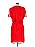 ML Monique Lhuillier 100% Polyester Red Cocktail Dress Size 12 - photo 2