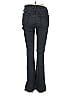 FRAME Denim Chevron-herringbone Black Jeans Size 28 waist - photo 2