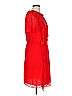 ML Monique Lhuillier 100% Polyester Red Cocktail Dress Size 12 - photo 4