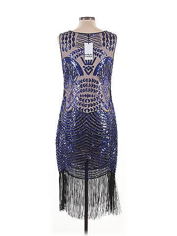 Unique Vintage Cocktail Dress (view 2)
