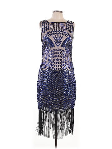 Unique Vintage Cocktail Dress (view 1)