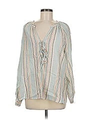 Rails Long Sleeve Blouse
