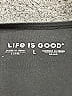 Life Is Good Black Tank Top Size L - photo 3