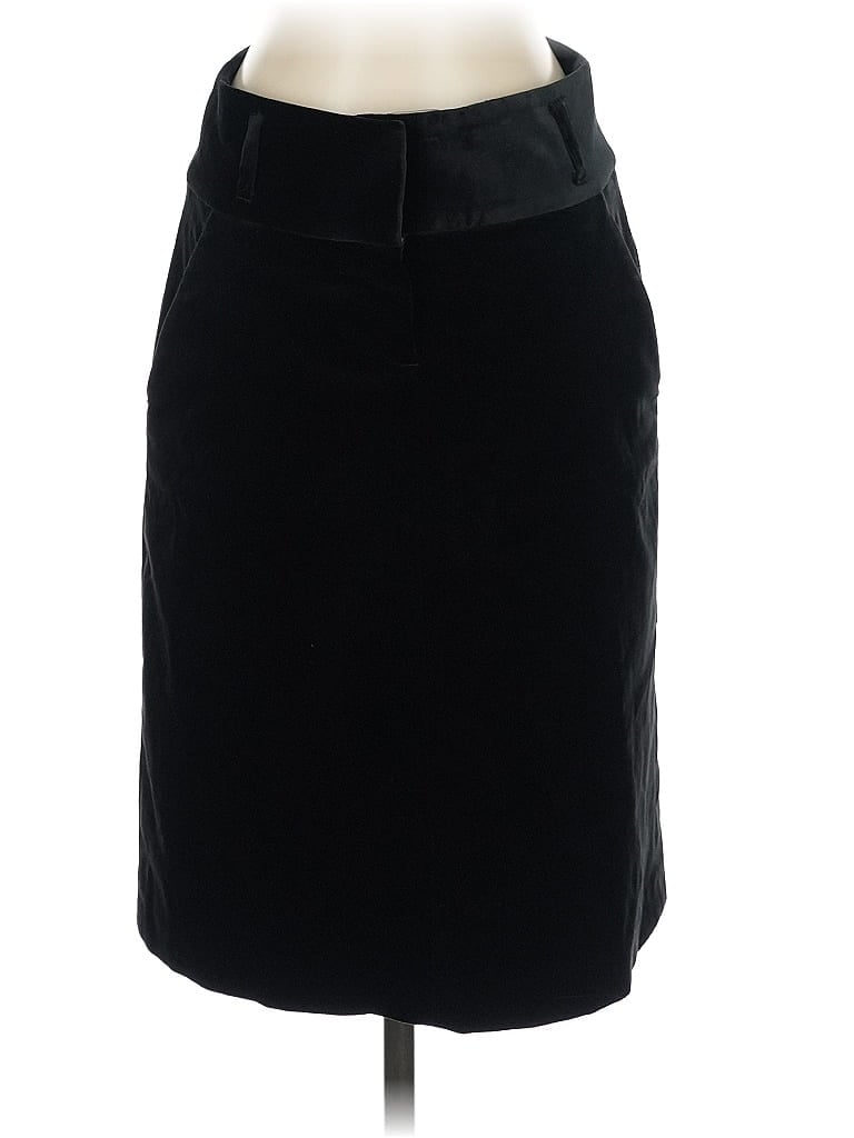 Pre-owned Theory Formal Skirt In Black
