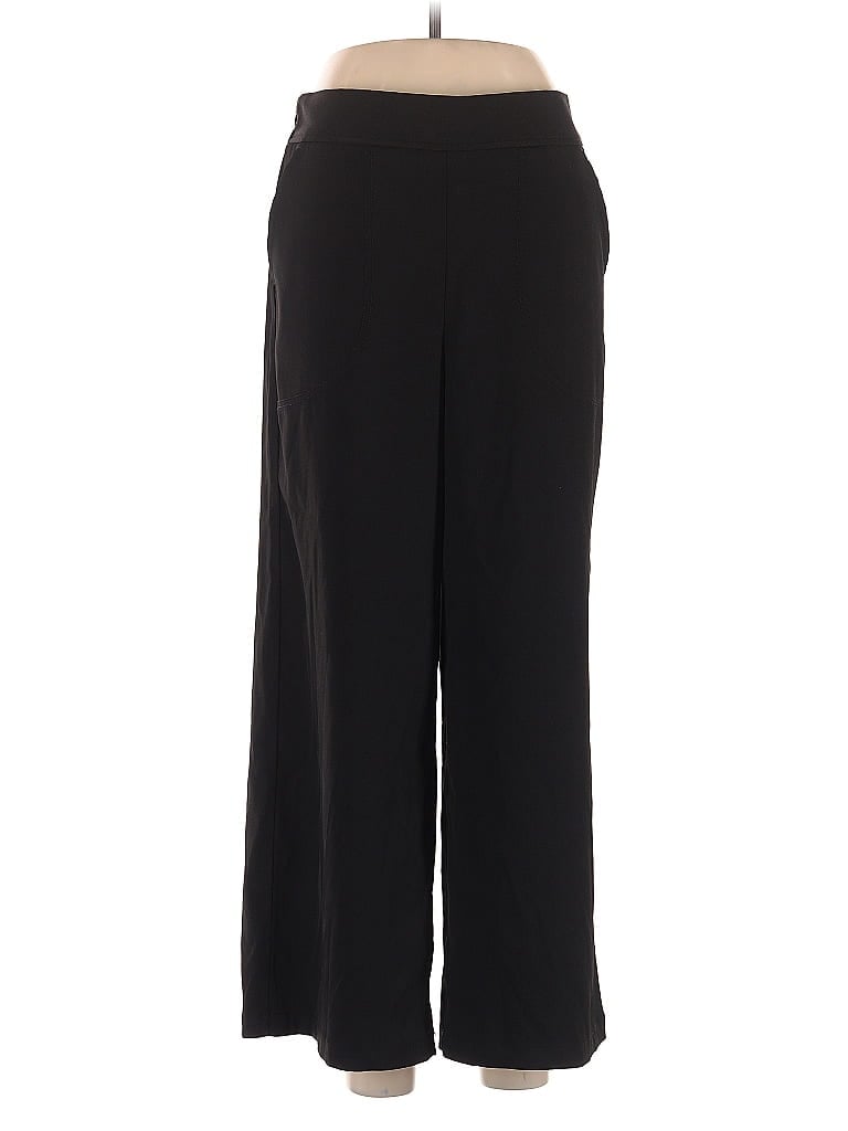 Pre-owned Max Studio Dress Pants In Black