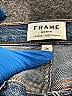 FRAME Denim Hearts Blue Jeans Size 26 waist - photo 4