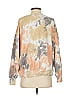 Lush 100% Cotton Tie-dye Tan Pullover Sweater Size S - photo 2