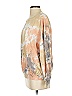 Lush 100% Cotton Tie-dye Tan Pullover Sweater Size S - photo 5