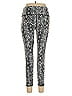 Victoria Sport Animal Print Gray Leggings Size L - photo 2