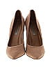 Saks Fifth Avenue Tan Heels Size 5 1/2 - photo 2
