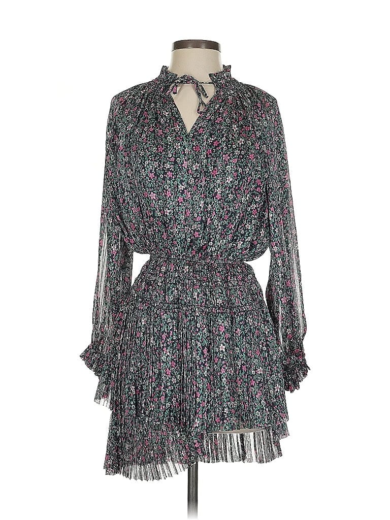 Pre-owned Reset Casual Dress In Blue