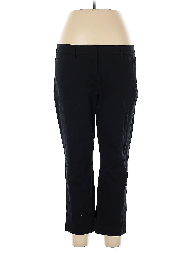 Pre-owned Worthington Active Pants In Black