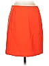 Banana Republic Solid Orange Casual Skirt Size 2 - photo 1