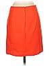 Banana Republic Solid Orange Casual Skirt Size 2 - photo 2
