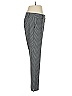 Talbots Houndstooth Gray Dress Pants Size 6 - photo 4