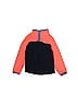 OshKosh B'gosh 100% Polyester Orange Zip Up Hoodie Size 7 (big kids) - photo 1